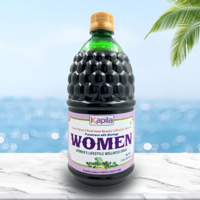 women wellness juice