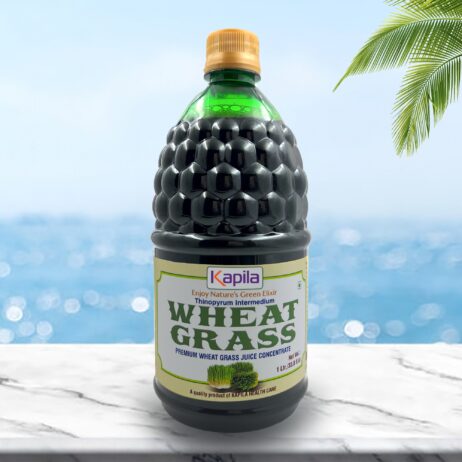 wheat grass juice